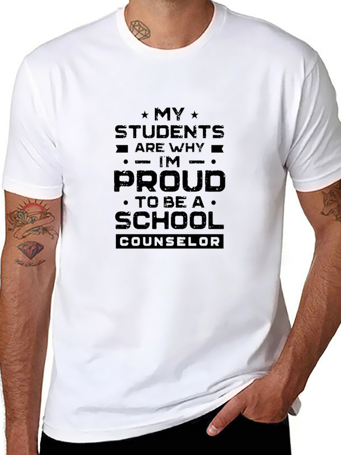 Proud School Counselor T-Shirt