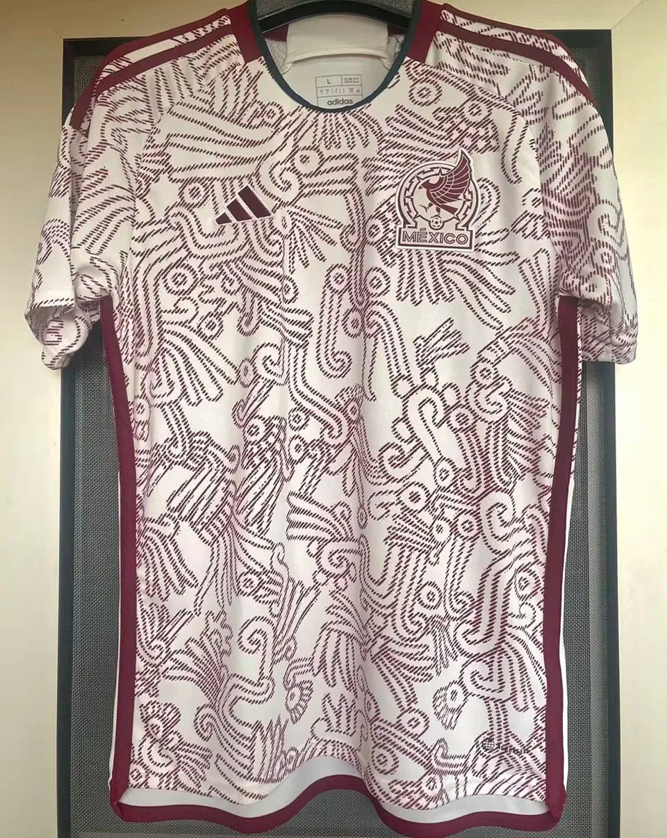 2022/23 Mexico 1:1 Quality Away Fans Soccer Jersey Front