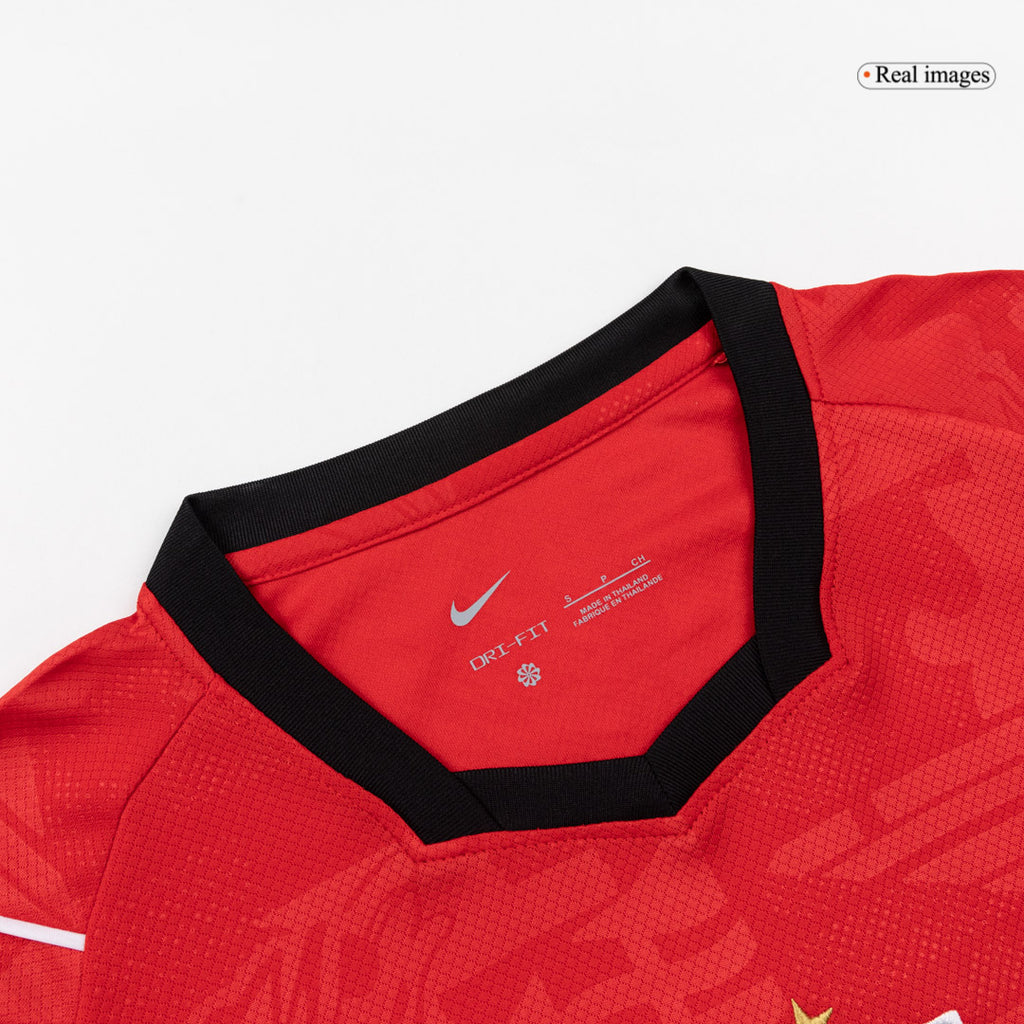 BELLINGHAM #10 England Away Soccer Jersey World Cup 2026 Red Image 4