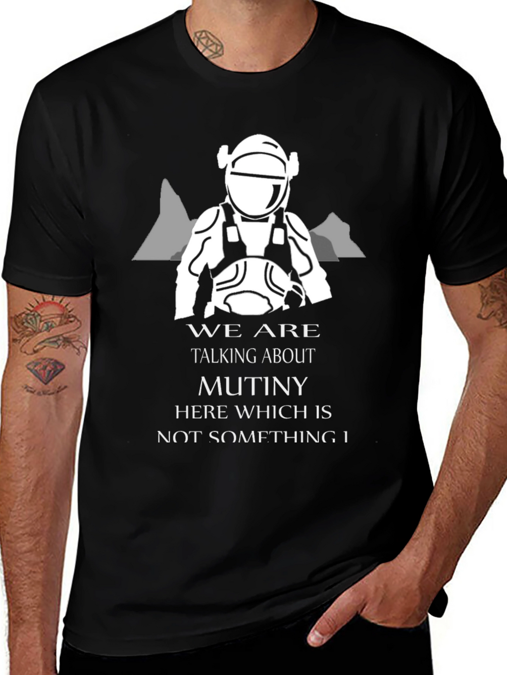 Mutiny Astronaut T-Shirt - Explore in Style