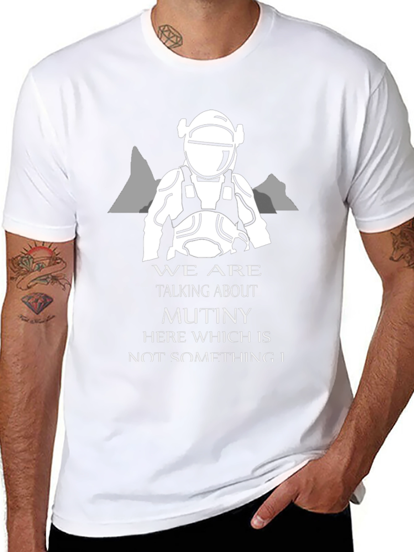 Mutiny Astronaut T-Shirt - Explore in Style