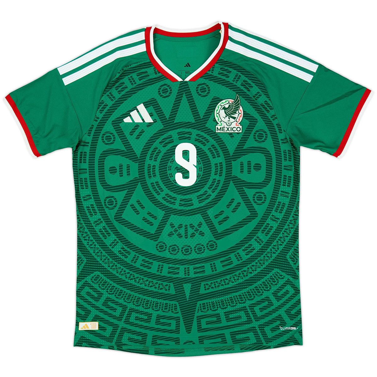 S.Giménez #11 Mexico Home Match Jersey Player Version World Cup 2026 Image 3
