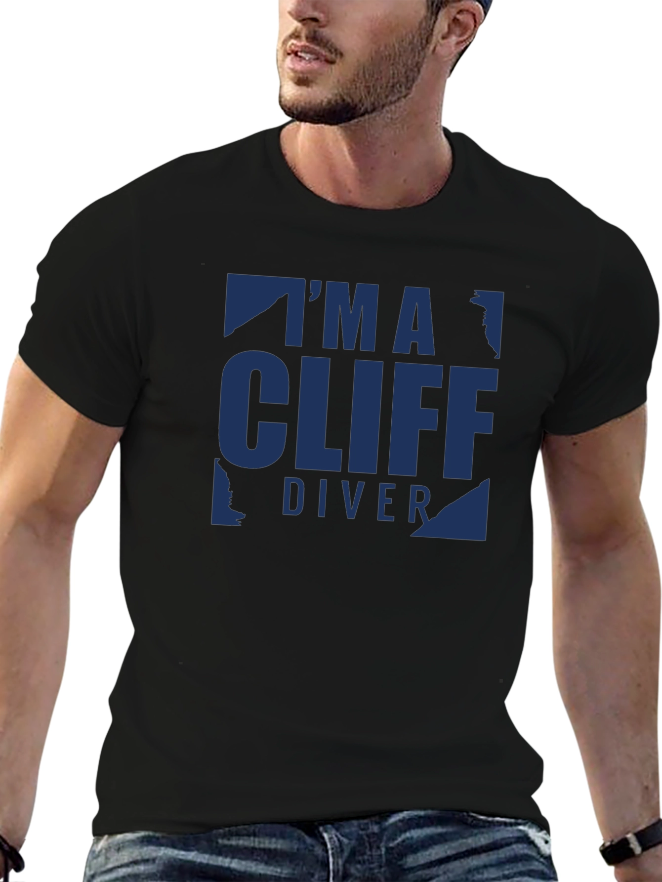 Im a Cliff Diver - Graphic T-Shirt