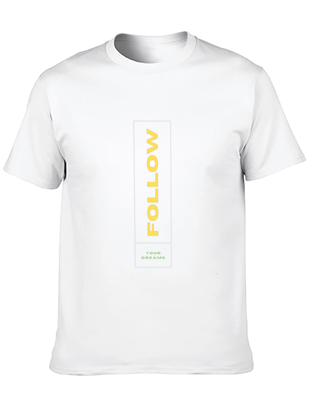 Follow Your Dreams Graphic Tee - Black