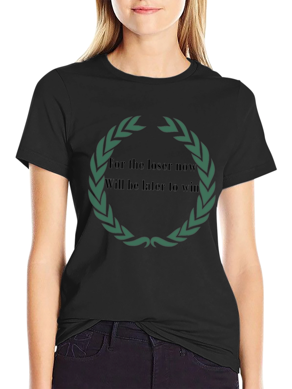 Motivational Loser to Winner Graphic T-Shirt