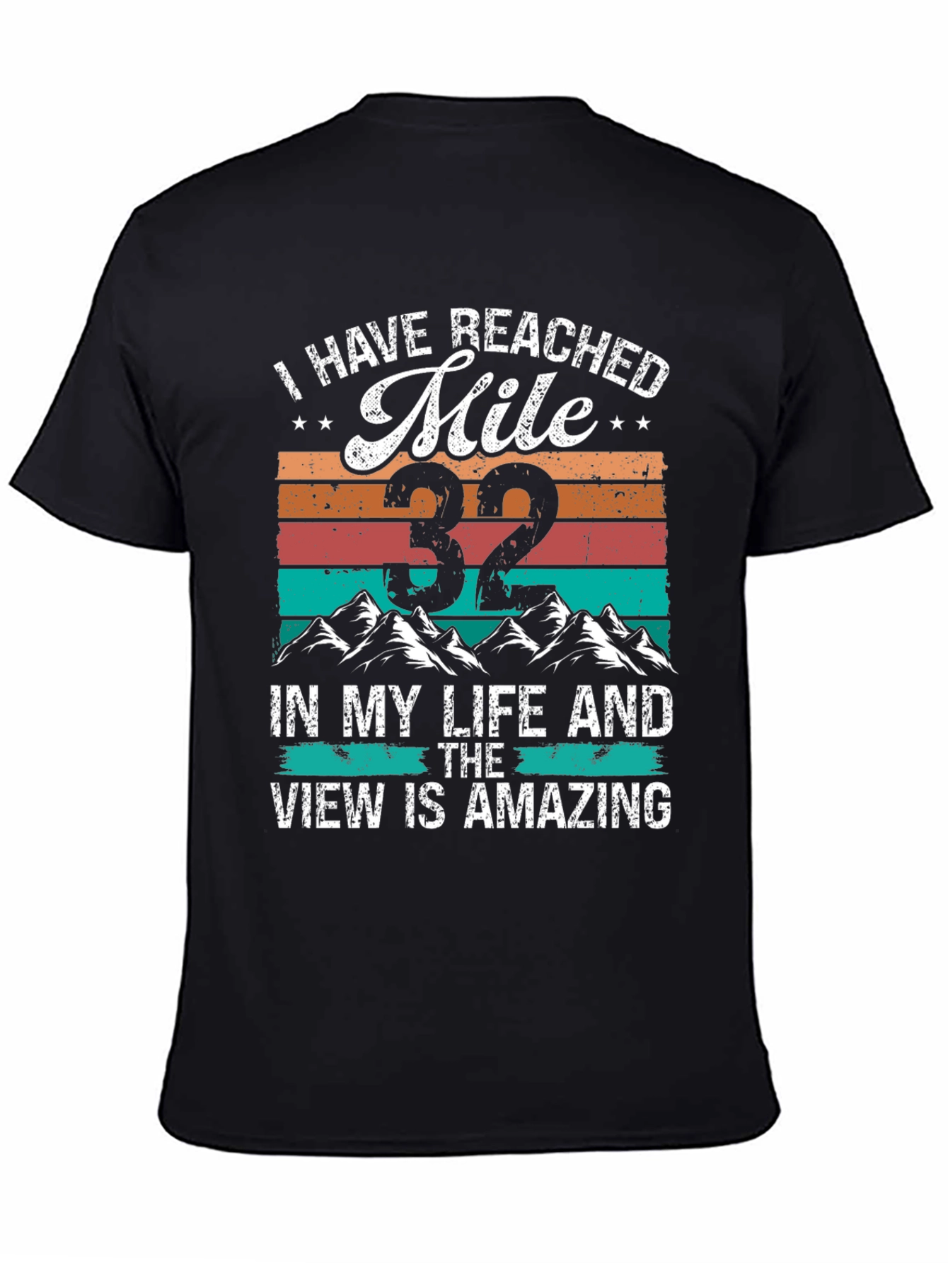 Reached Mile 32 T-Shirt