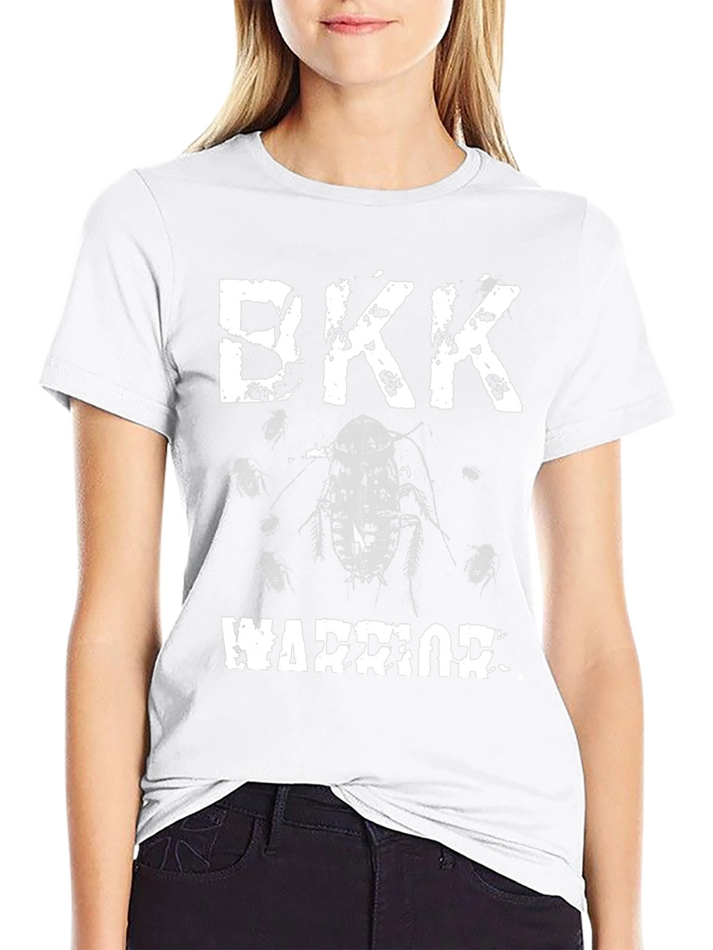 BKK Warrior Cockroach Graphic T-Shirt