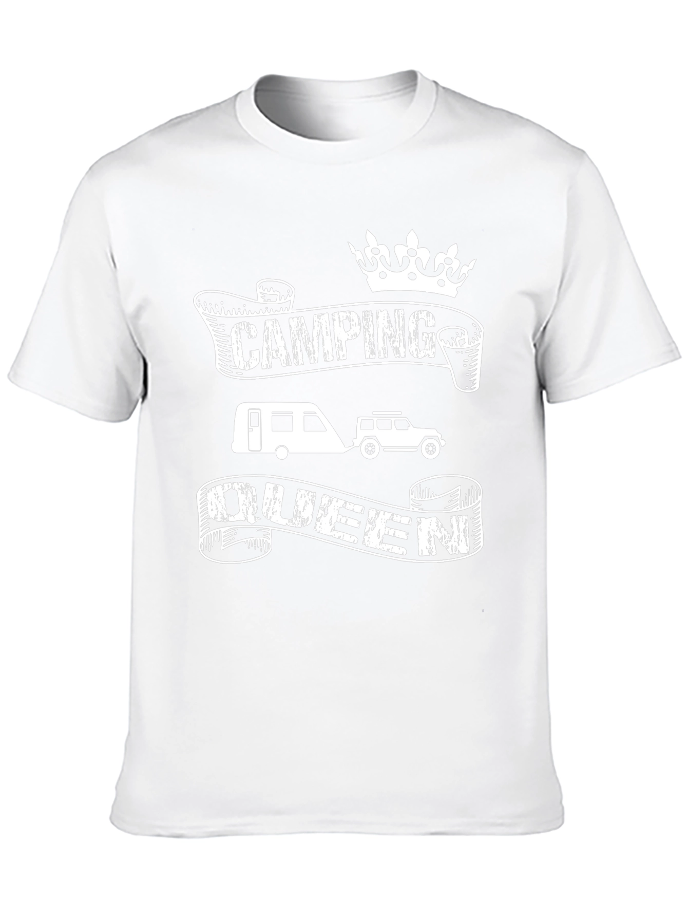 Camping Queen T-Shirt
