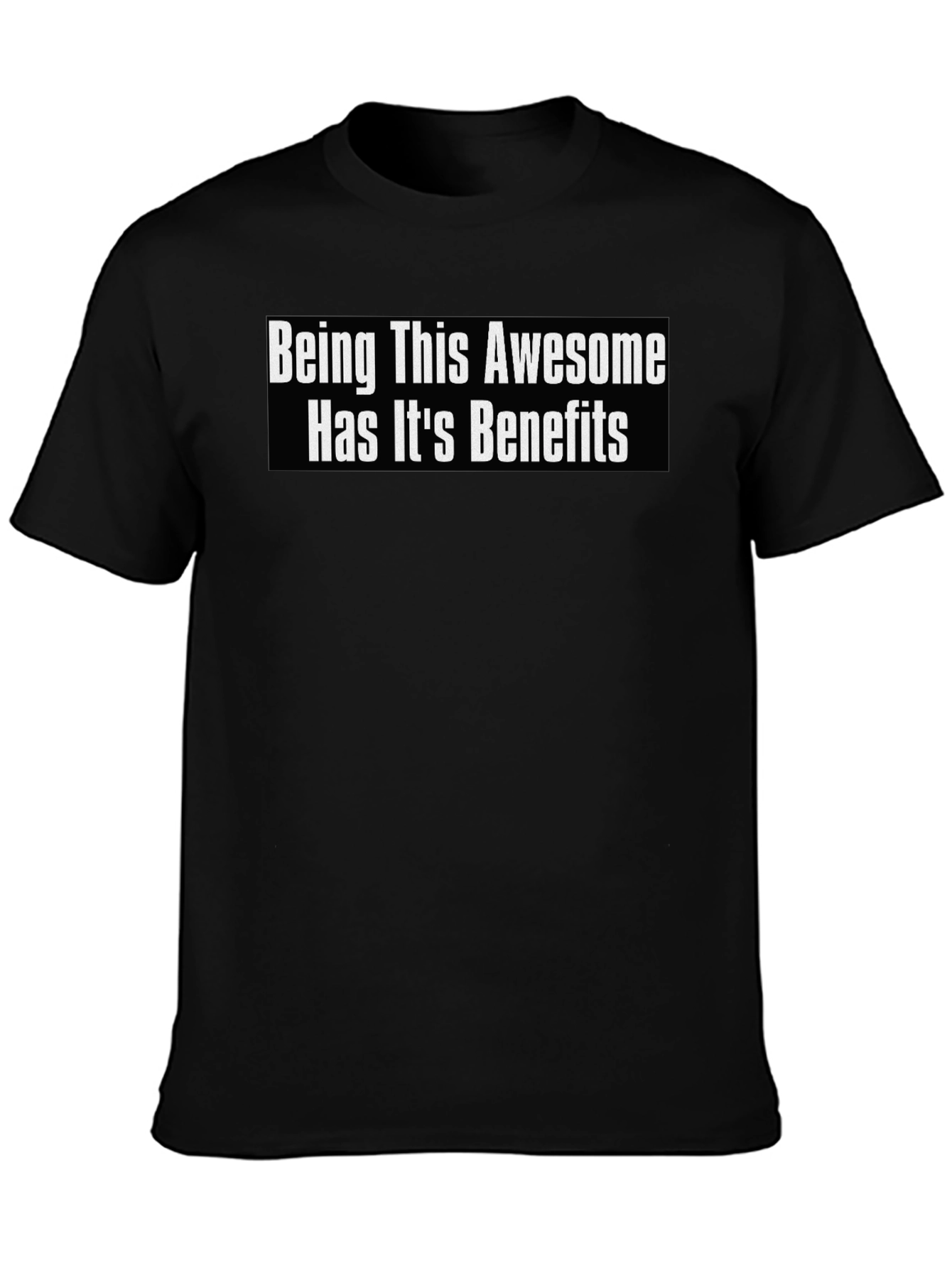 Being This Awesome Funny Graphic T-Shirt