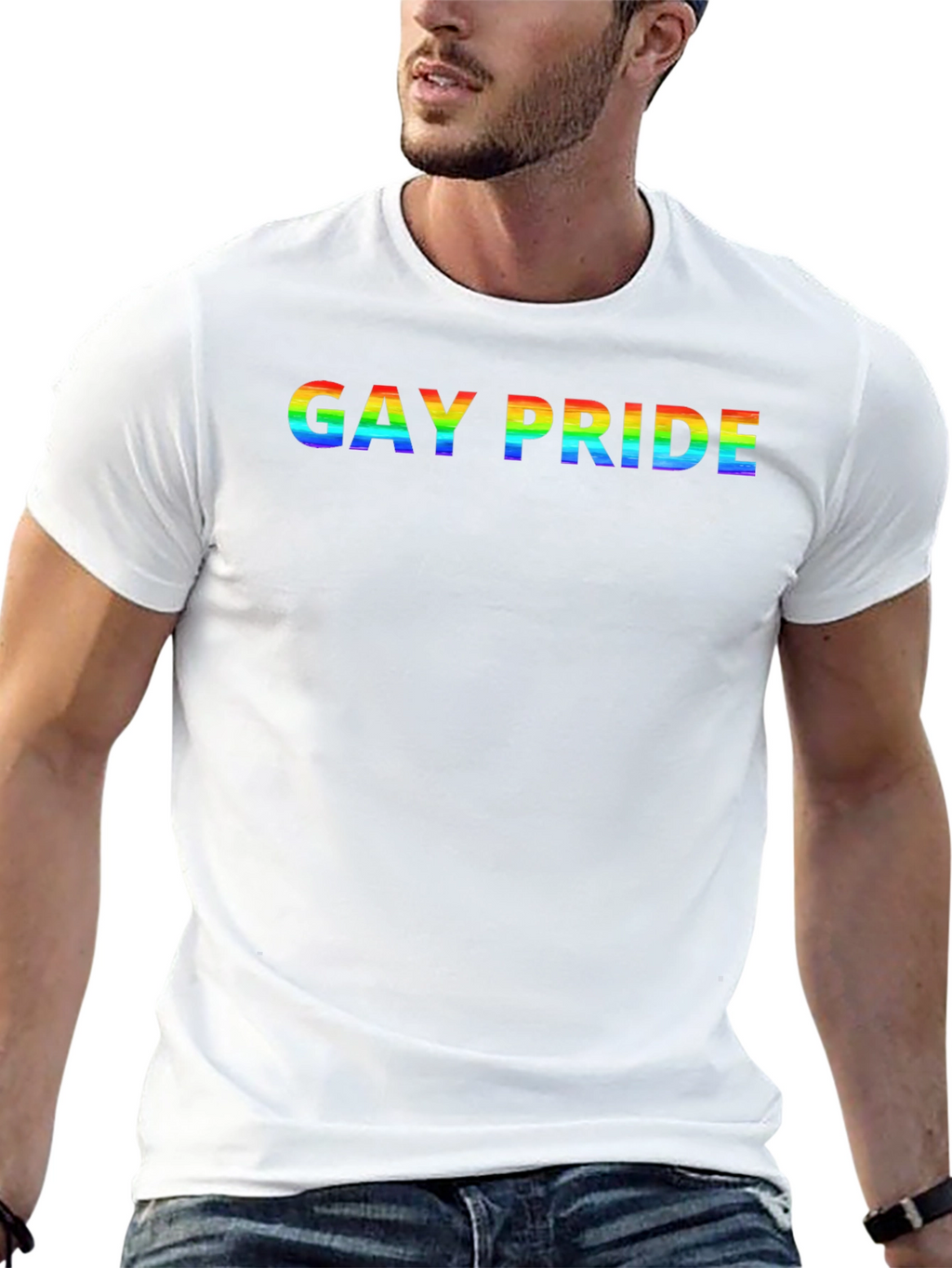 Gay Pride Rainbow T-Shirt