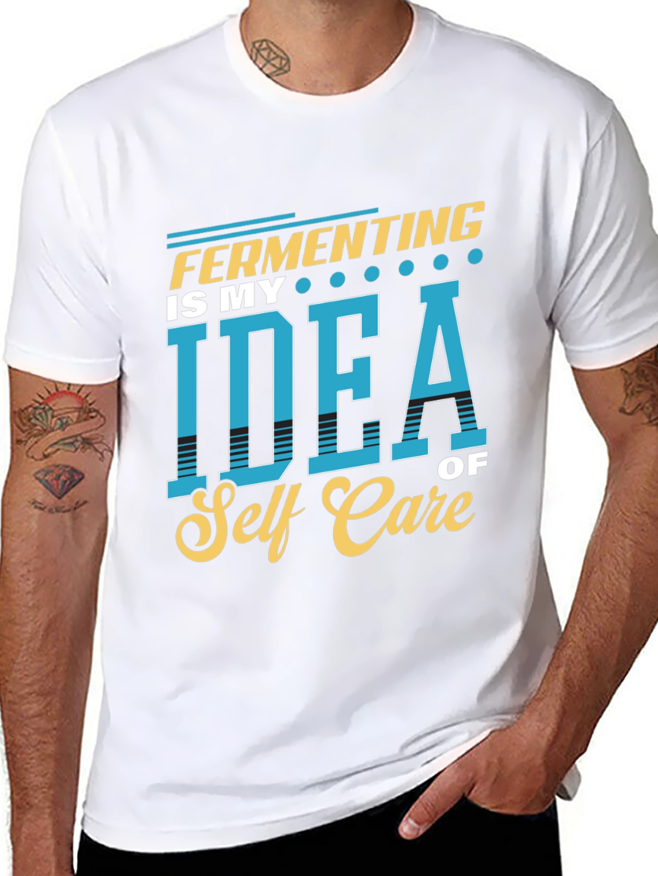 Fermenting Self Care Graphic T-Shirt