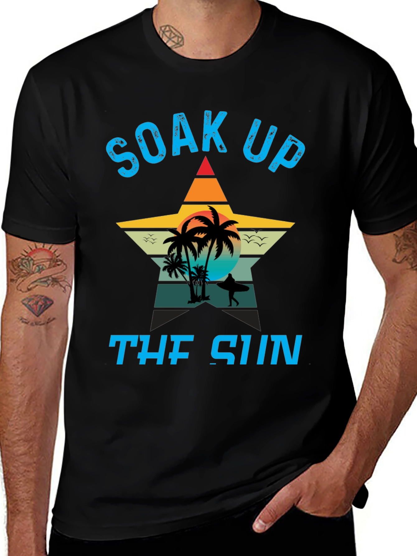 Soak Up the Sun Graphic Tee