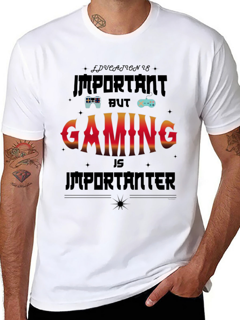 Gaming Is Importanter T-Shirt