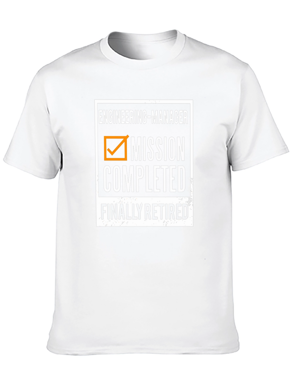 Engineering Manager Retirement T-Shirt