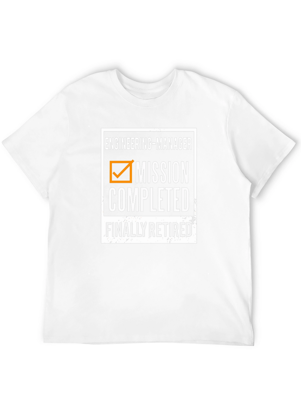 Engineering Manager Retirement T-Shirt