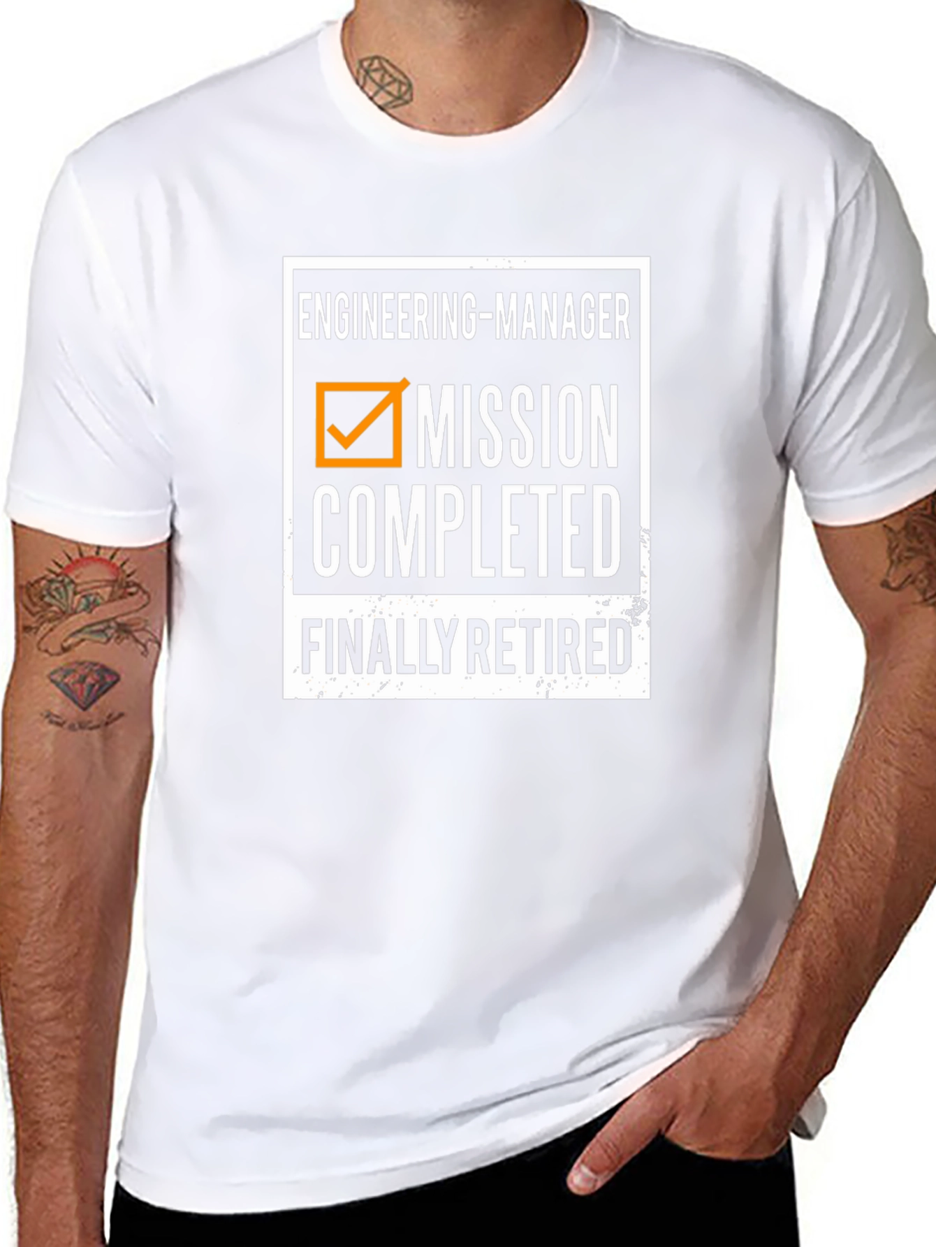 Engineering Manager Retirement T-Shirt