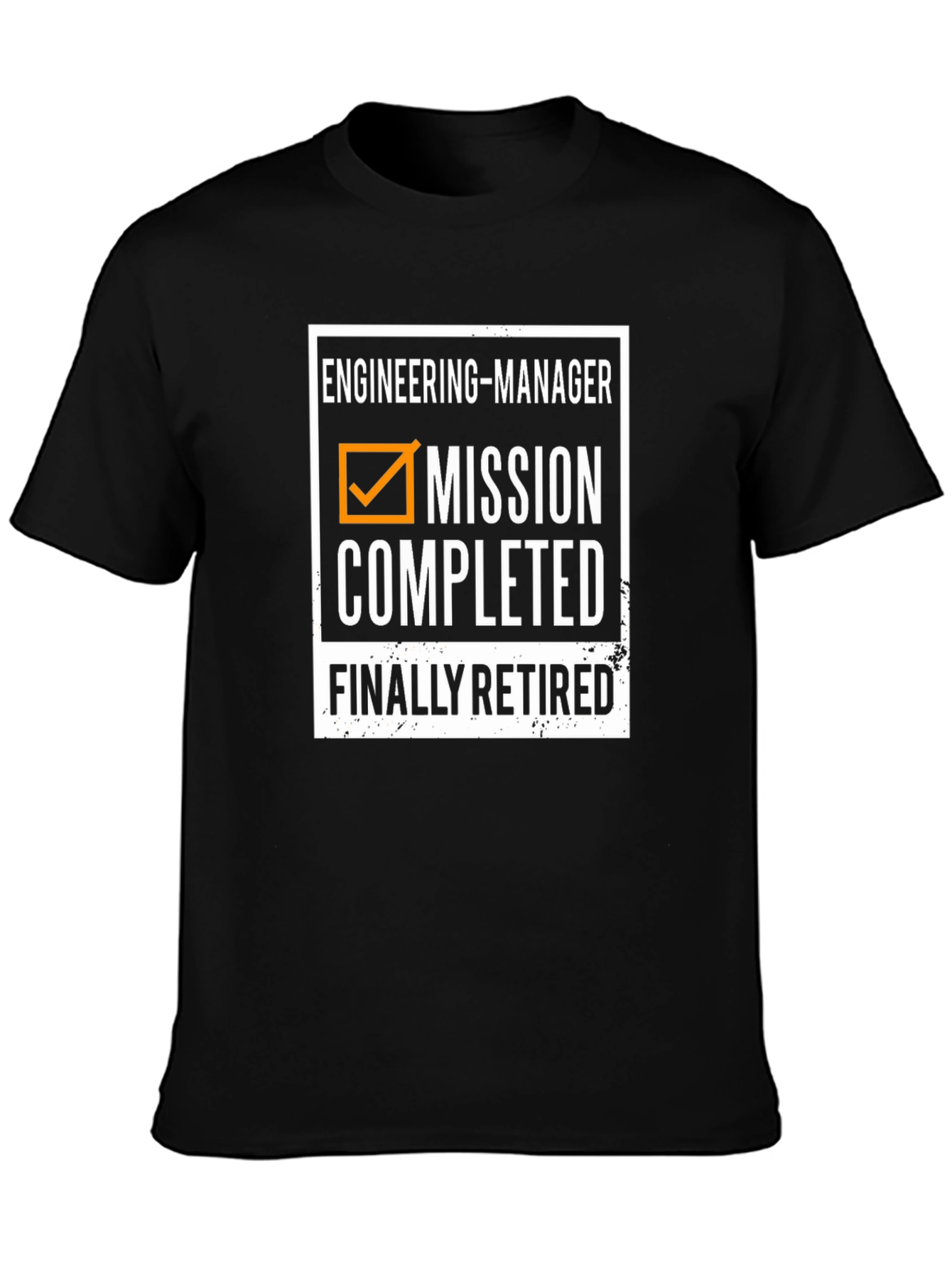 Engineering Manager Retirement T-Shirt