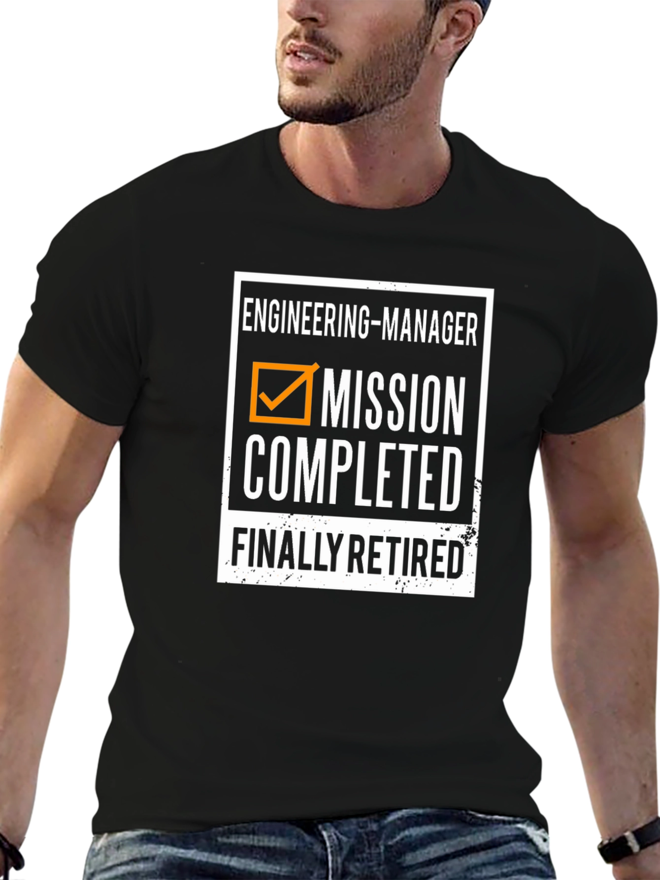 Engineering Manager Retirement T-Shirt