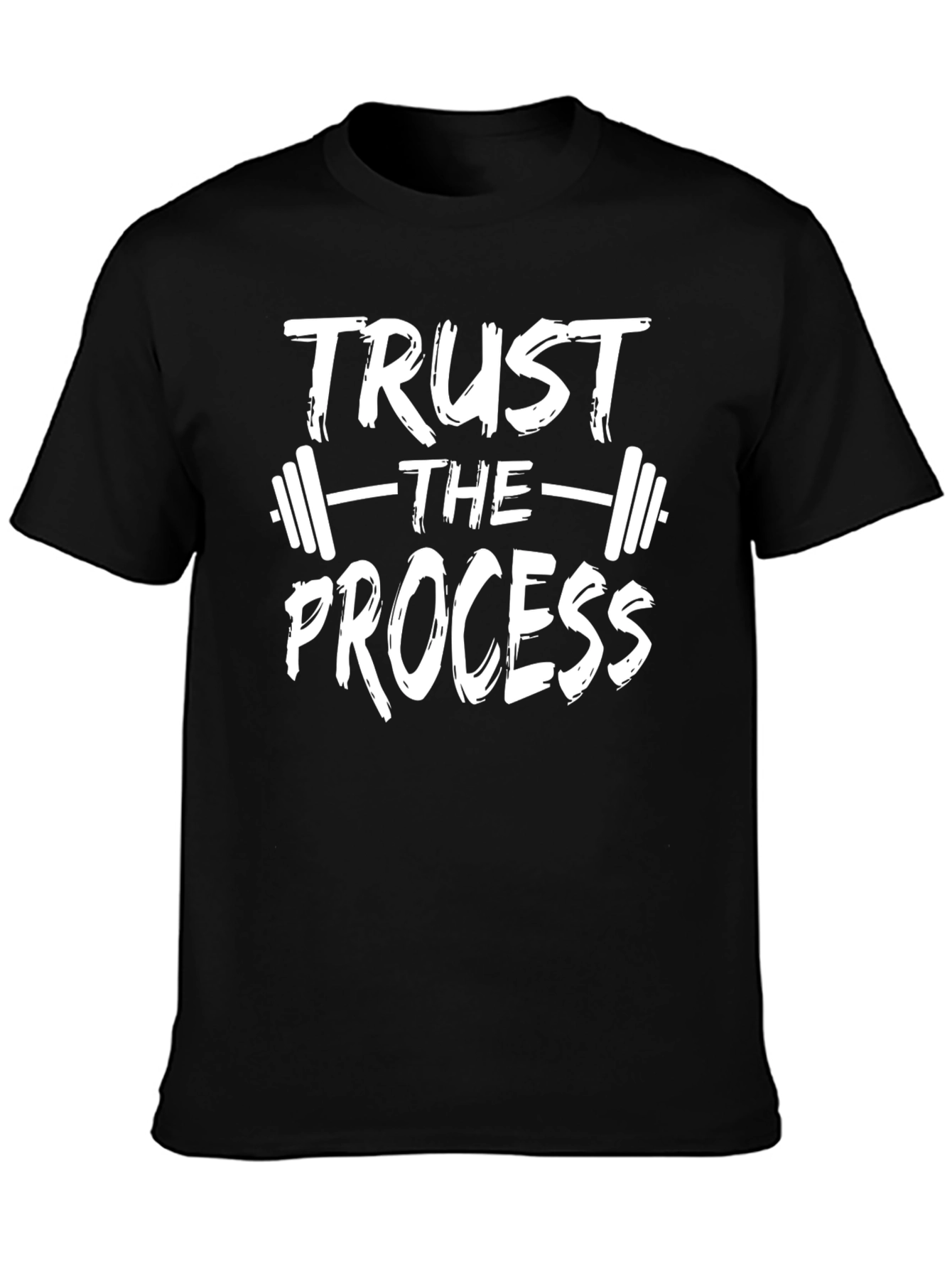 Trust the Process Gym Workout T-Shirt