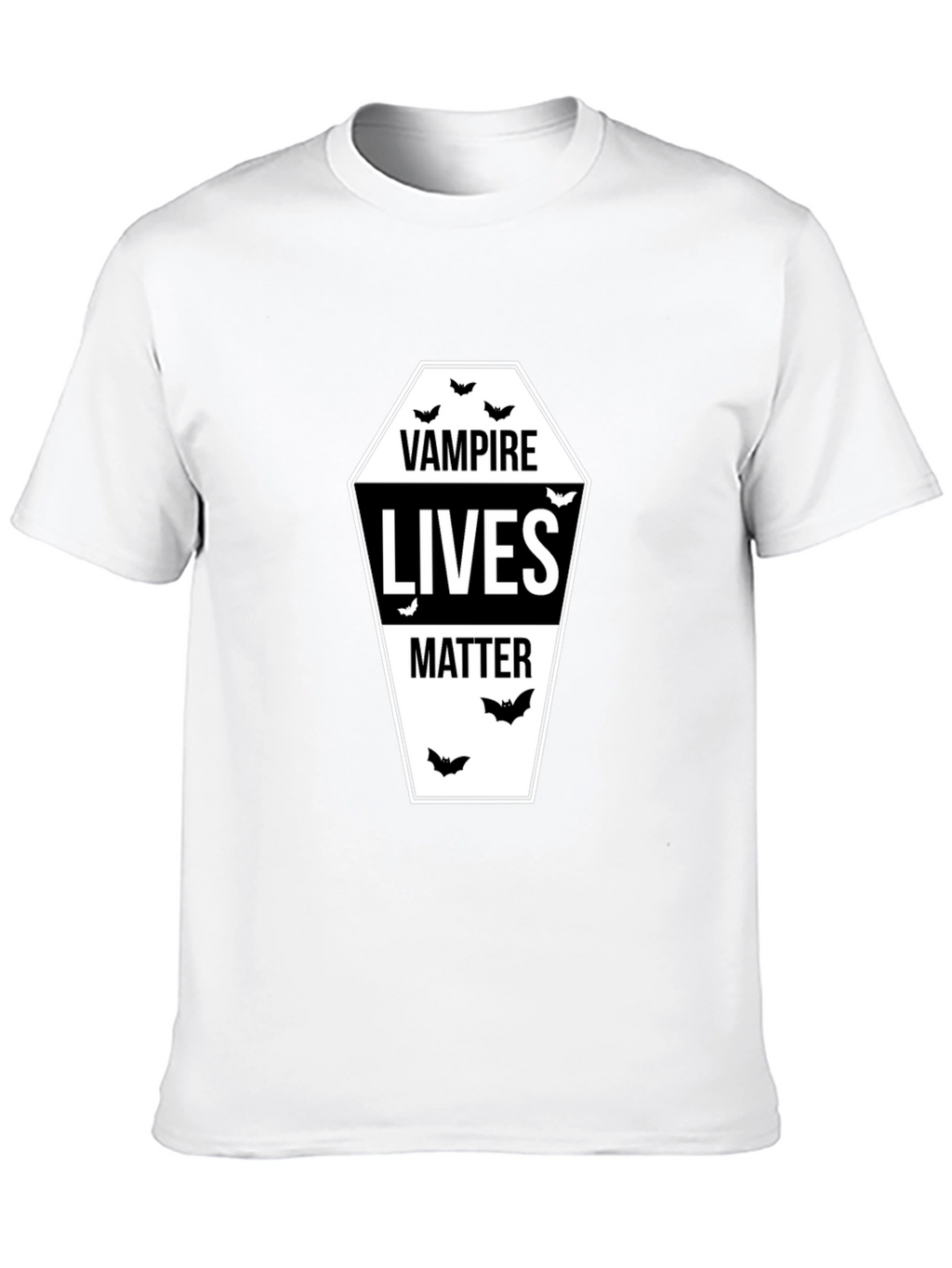 Vampire Lives Matter Graphic T-Shirt