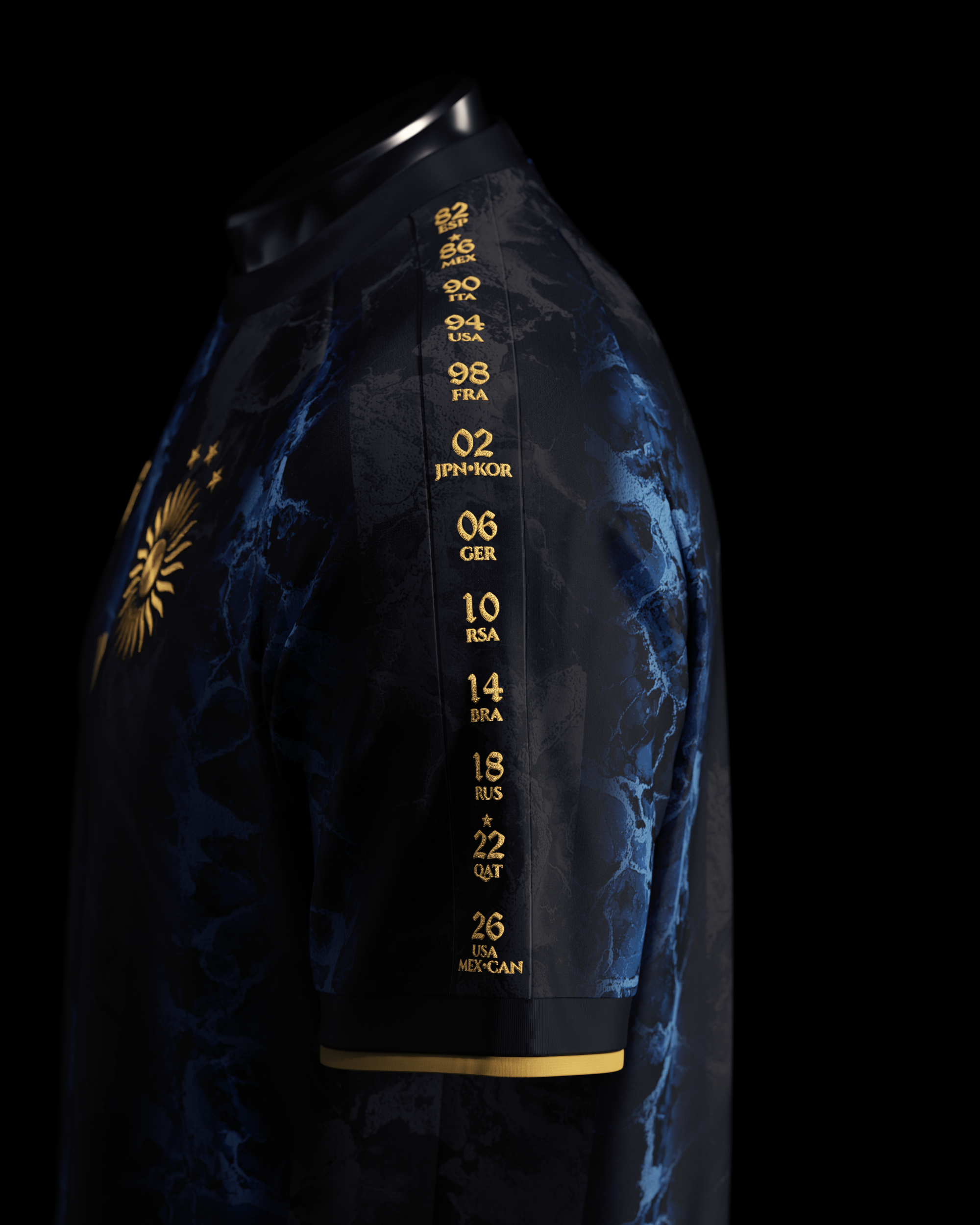 La Pulga "Glacier" Jersey (2026WC Edition)