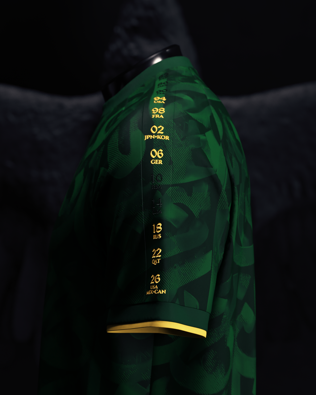 Saudi Arabia Heritage Jersey (2026WC Edition)