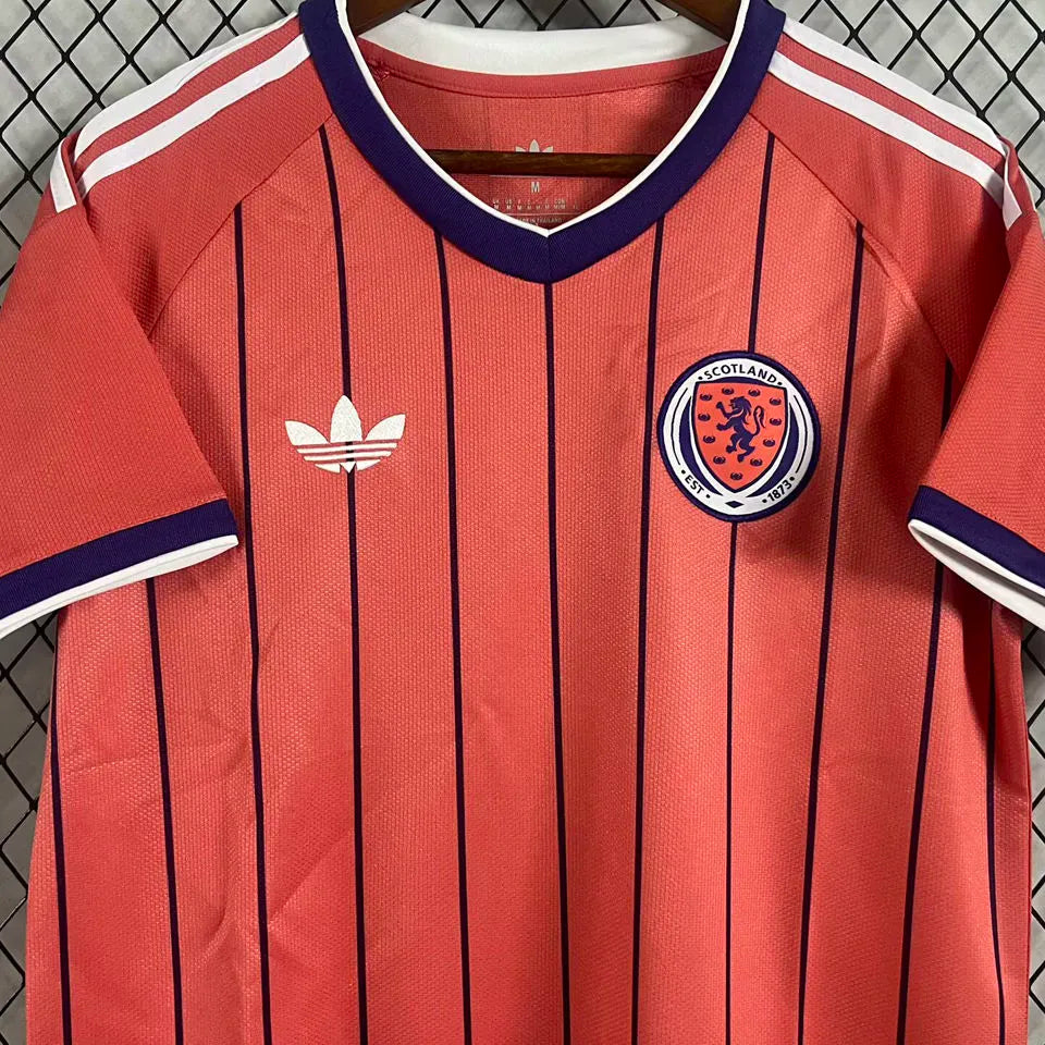 2026/27 Scotland Away Fans Soccer Jersey Detail 1