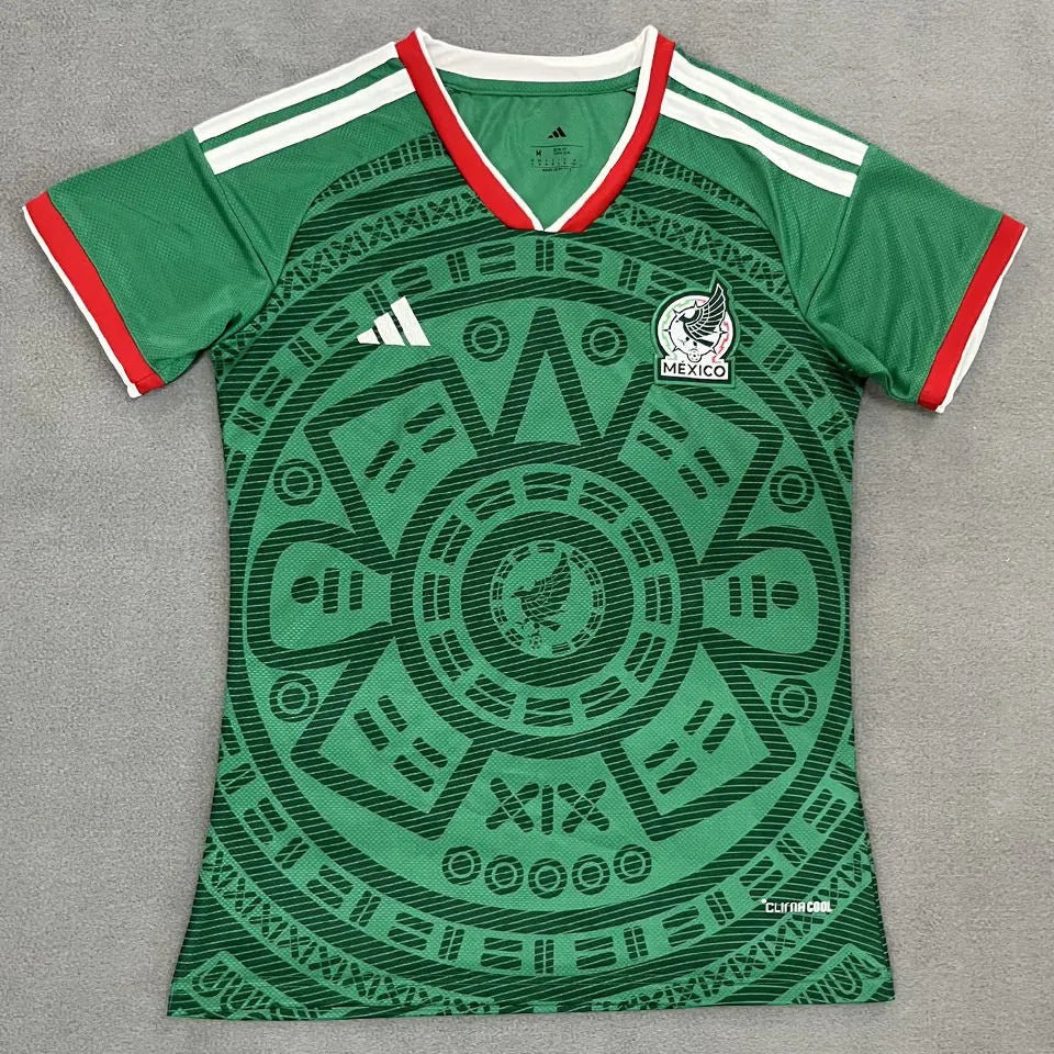 2019/20 Mexico Black Fans Soccer Jersey Detail 2