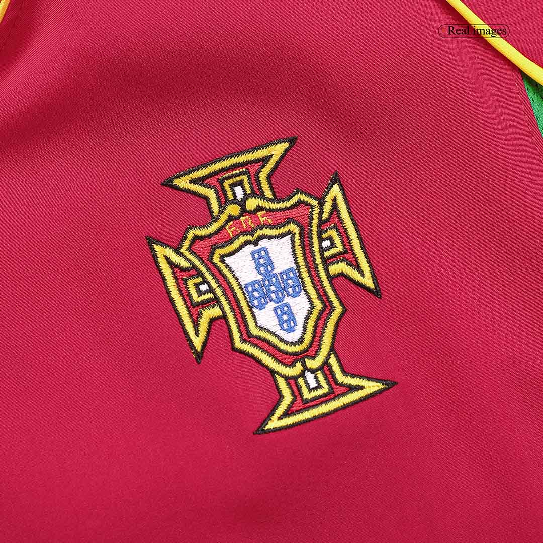 Retro Portugal Home Jersey World Cup 2002 Image 5