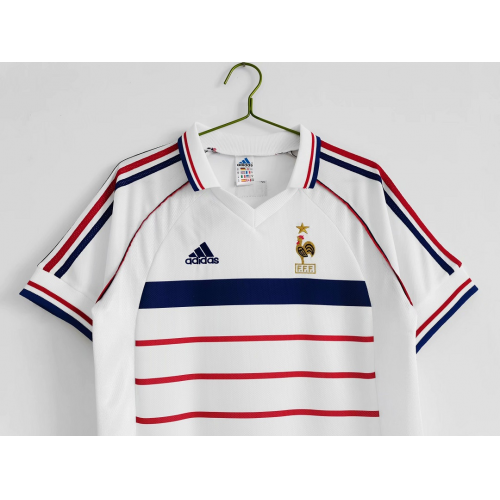 HENRY #12 Retro France Away Jersey World Cup 1998 Image 5