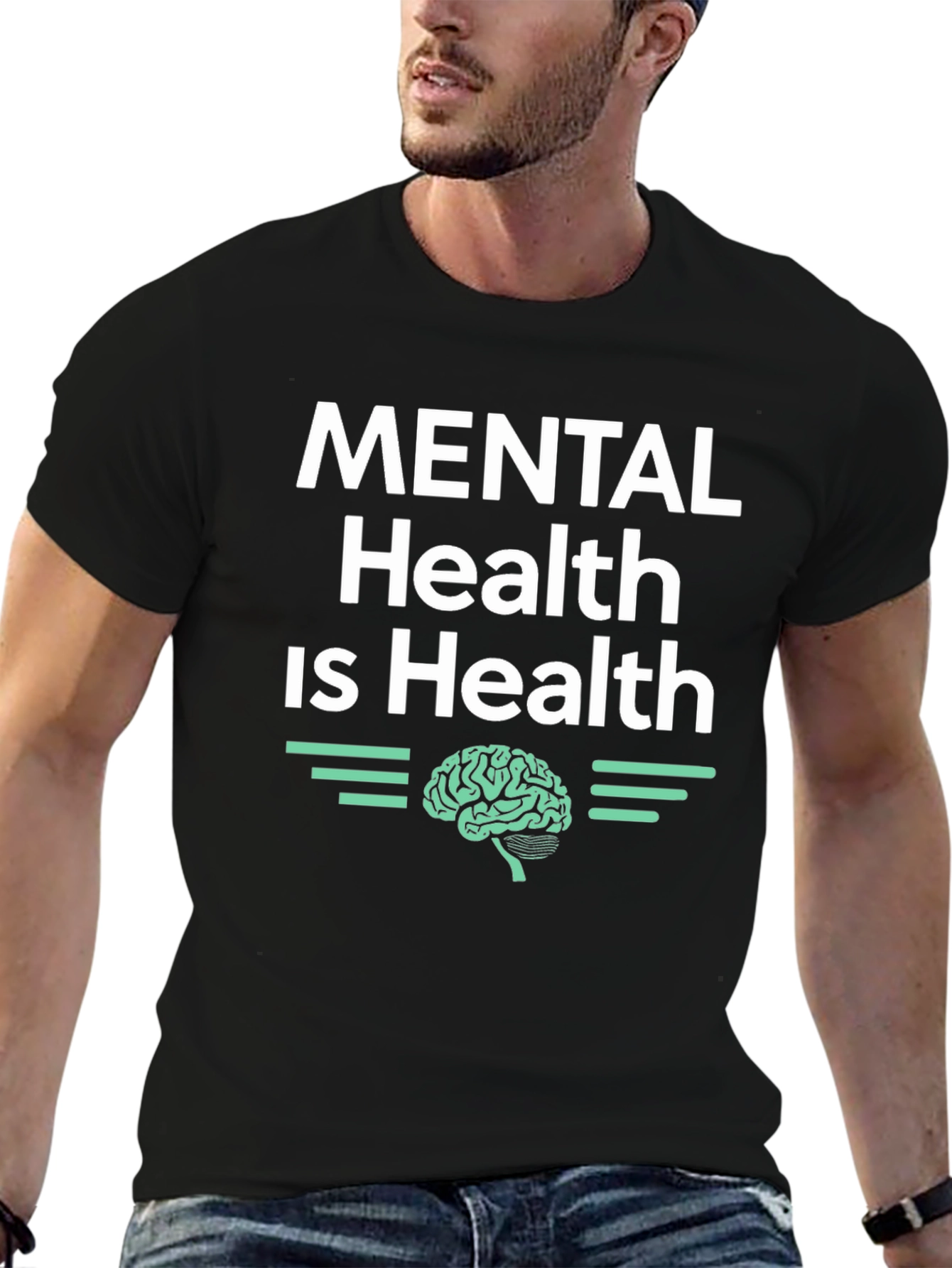 Mental Health is Health Graphic T-Shirt