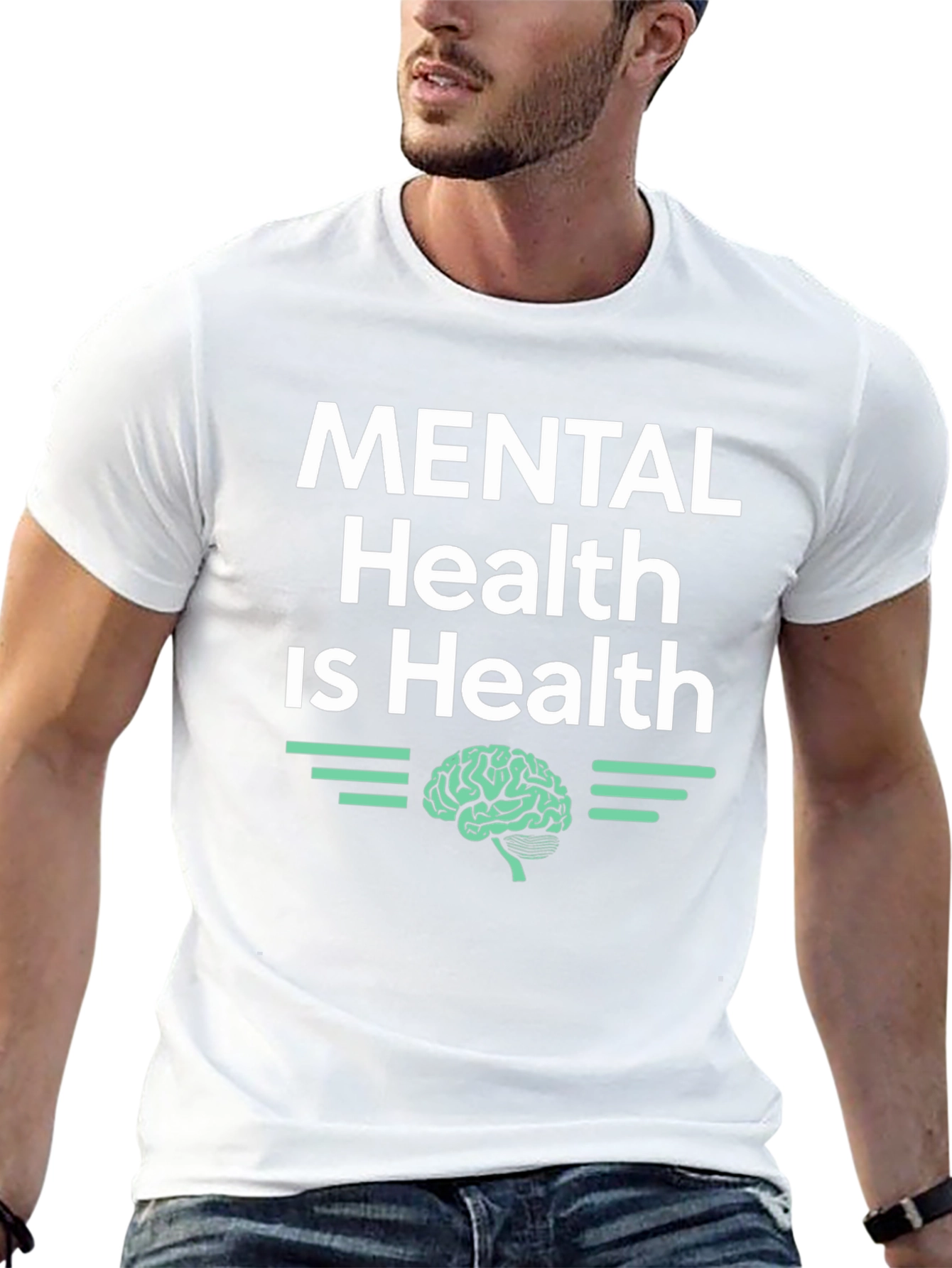 Mental Health is Health Graphic T-Shirt