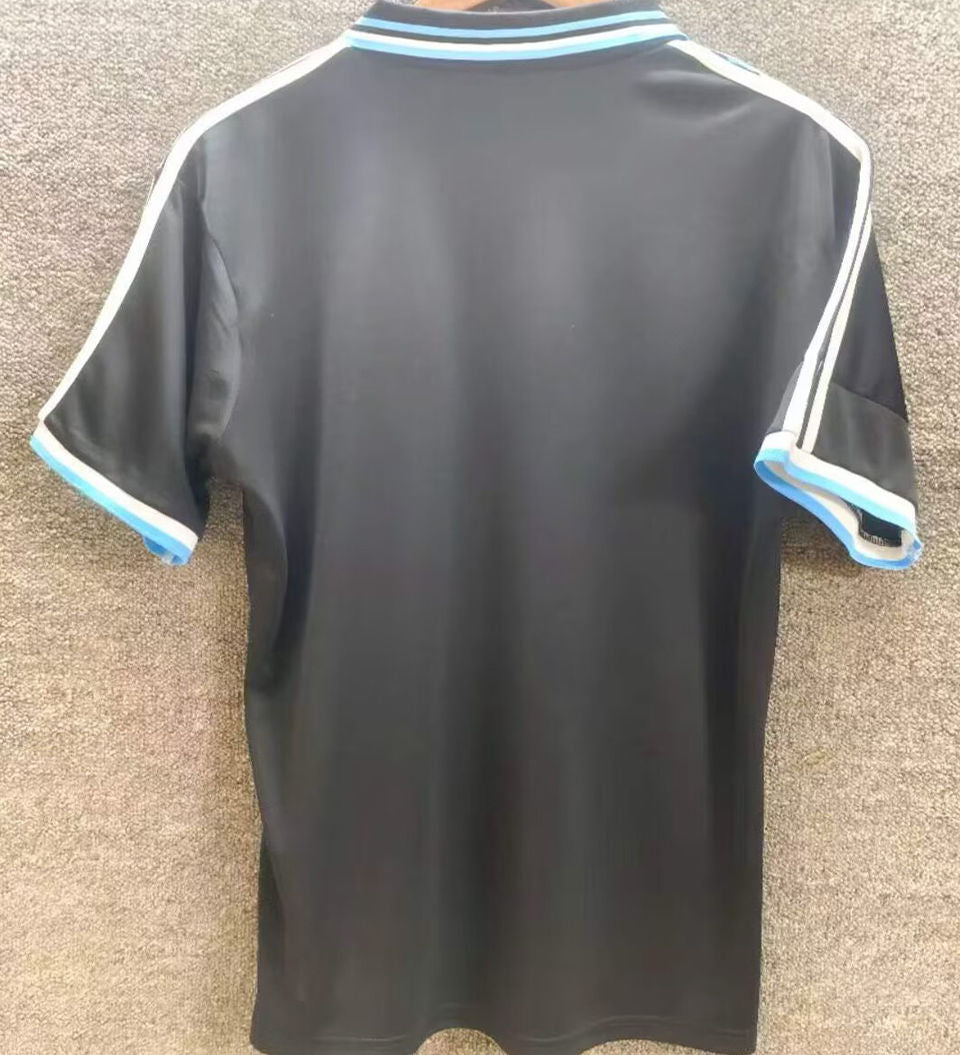 1994 Argentina Black Retro Soccer Jersey Item NO.: 2153646 Back