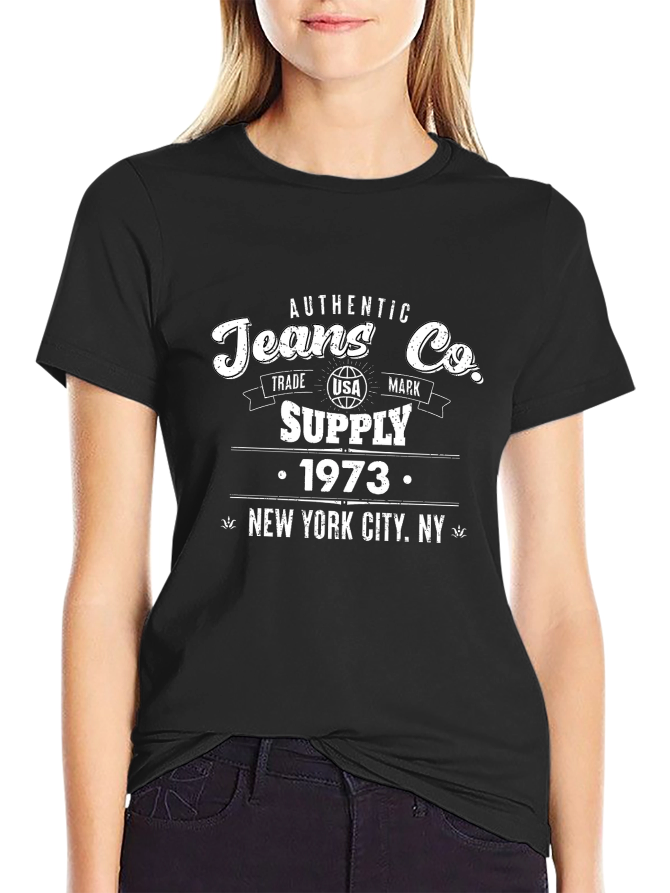Authentic Jeans Co. 1973 New York City T-Shirt