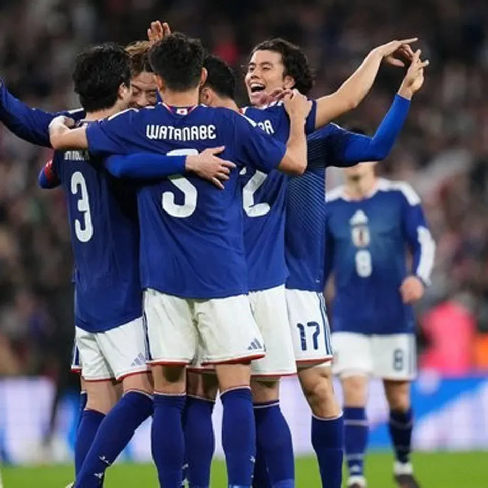 2026/27 Japan 1:1 Quality Home Blue Fans Soccer Jersey Detail 3
