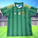 2026/27 South Africa Away Green Fans Soccer Jersey Detail 2