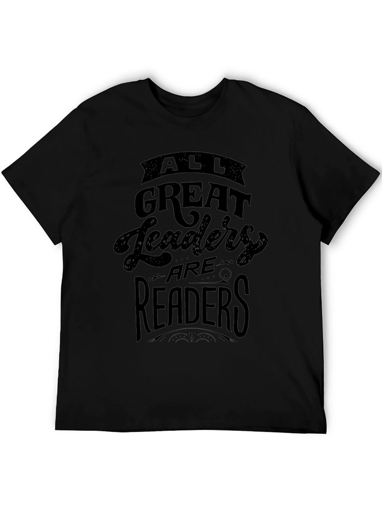 All Great Leaders Are Readers T-Shirt
