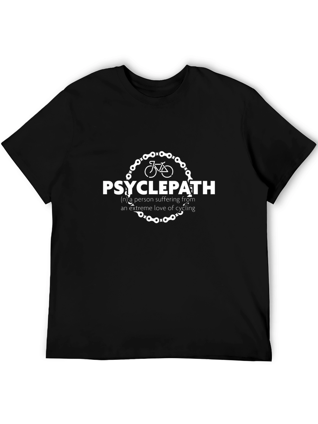 Psyclepath Funny Cycling T-Shirt