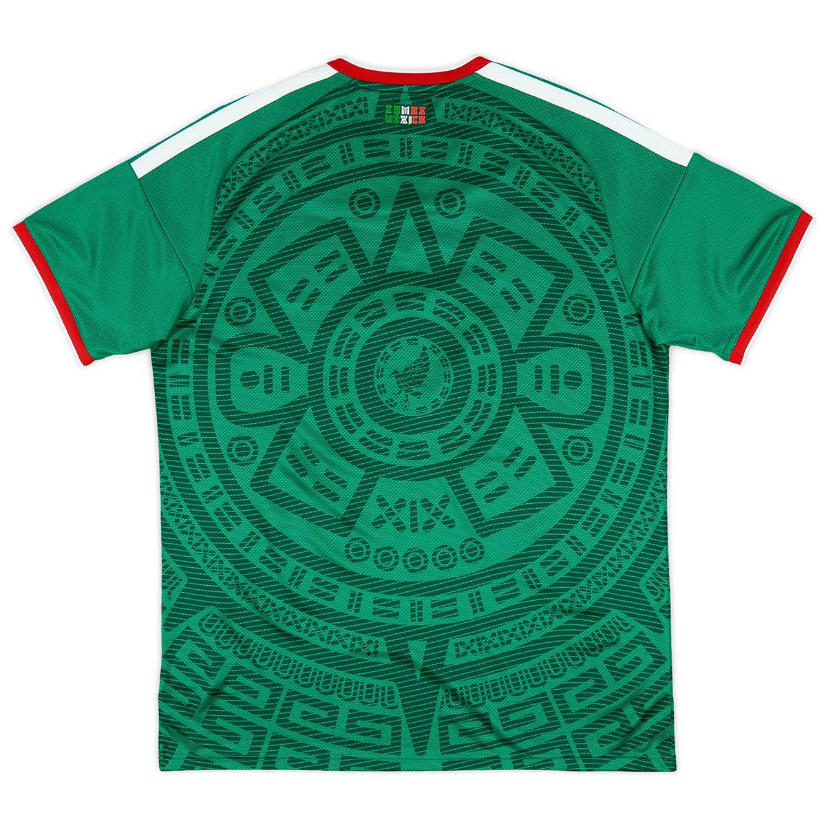 S.Giménez #11 Mexico Home Jersey World Cup 2026 - [Super Replica] Image 4
