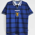1998/2000 Scotland Home Retro Soccer Jersey Front