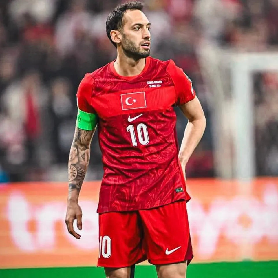 2026/27 Turkey Red Special Edition Fans Soccer Jersey Detail 1