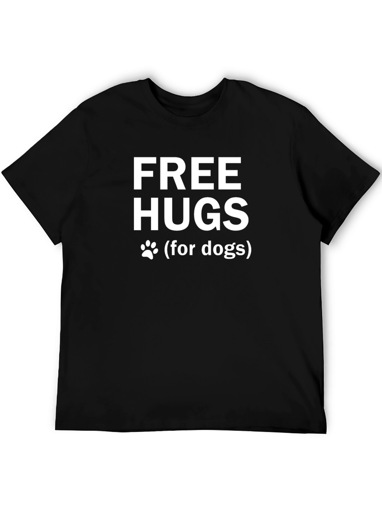 Free Hugs (for dogs) Novelty T-Shirt