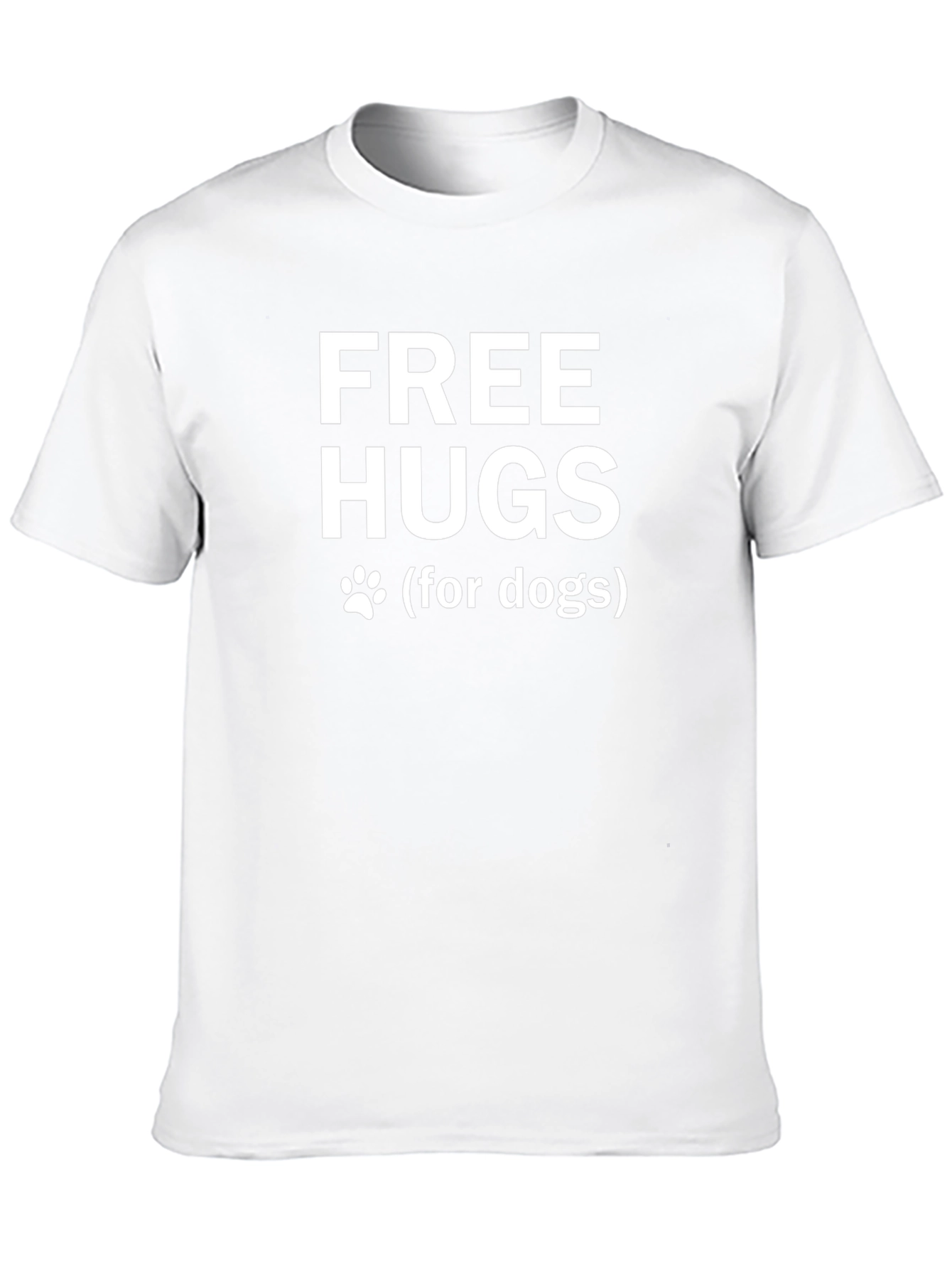 Free Hugs (for dogs) Novelty T-Shirt