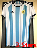 2022/23 Argentina 1:1 Quality Home Fans Jersey (3 Stars 3星) Front