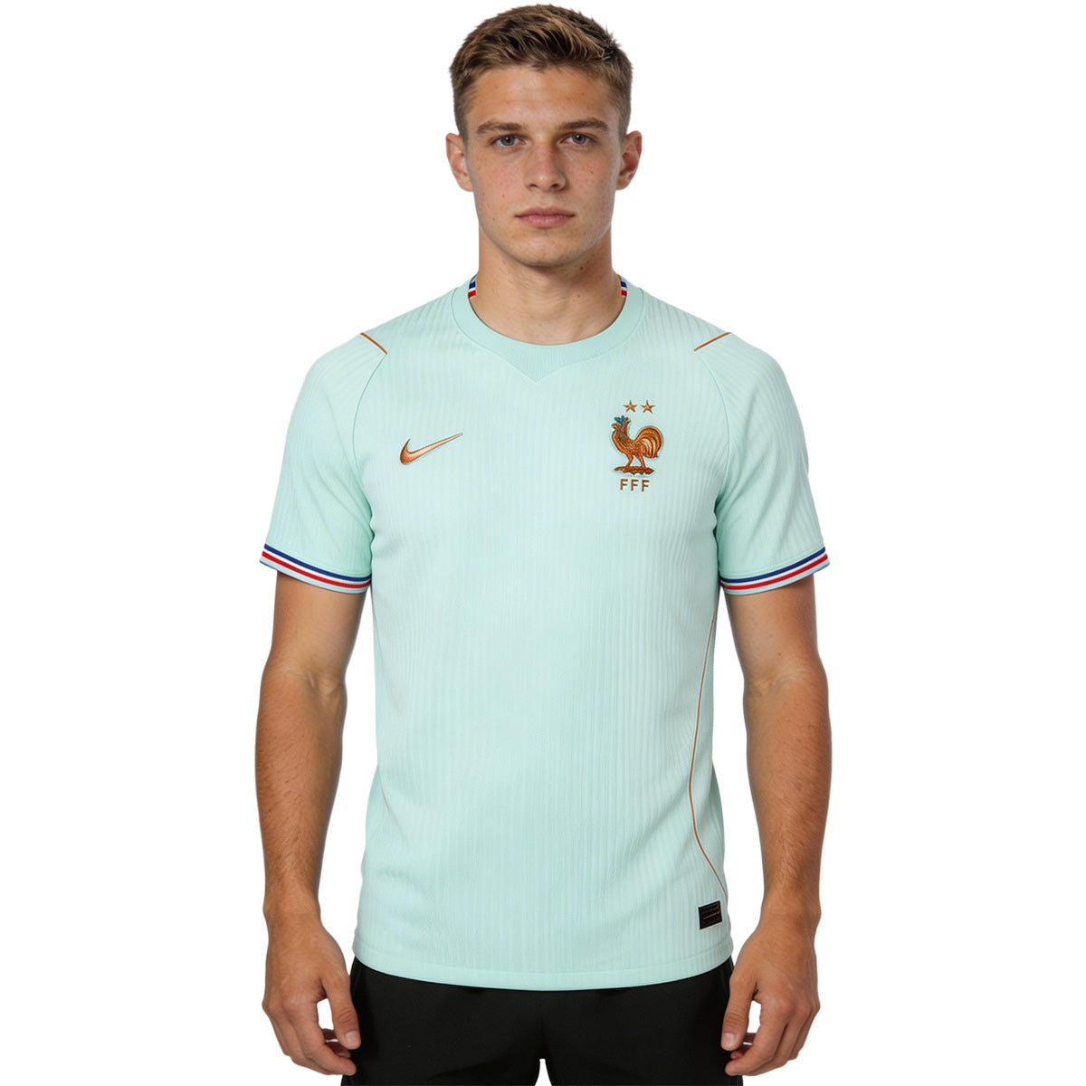 OLISE #11 France Away Match Jersey Player Version World Cup 2026 Image 3
