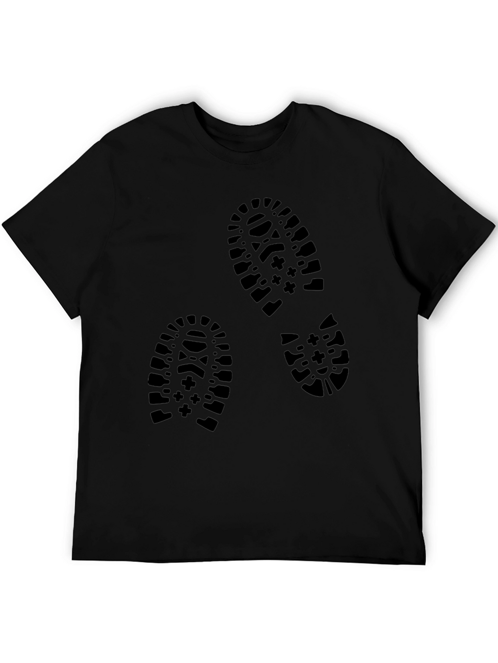 Footprint T-Shirt - Adventure Ready!