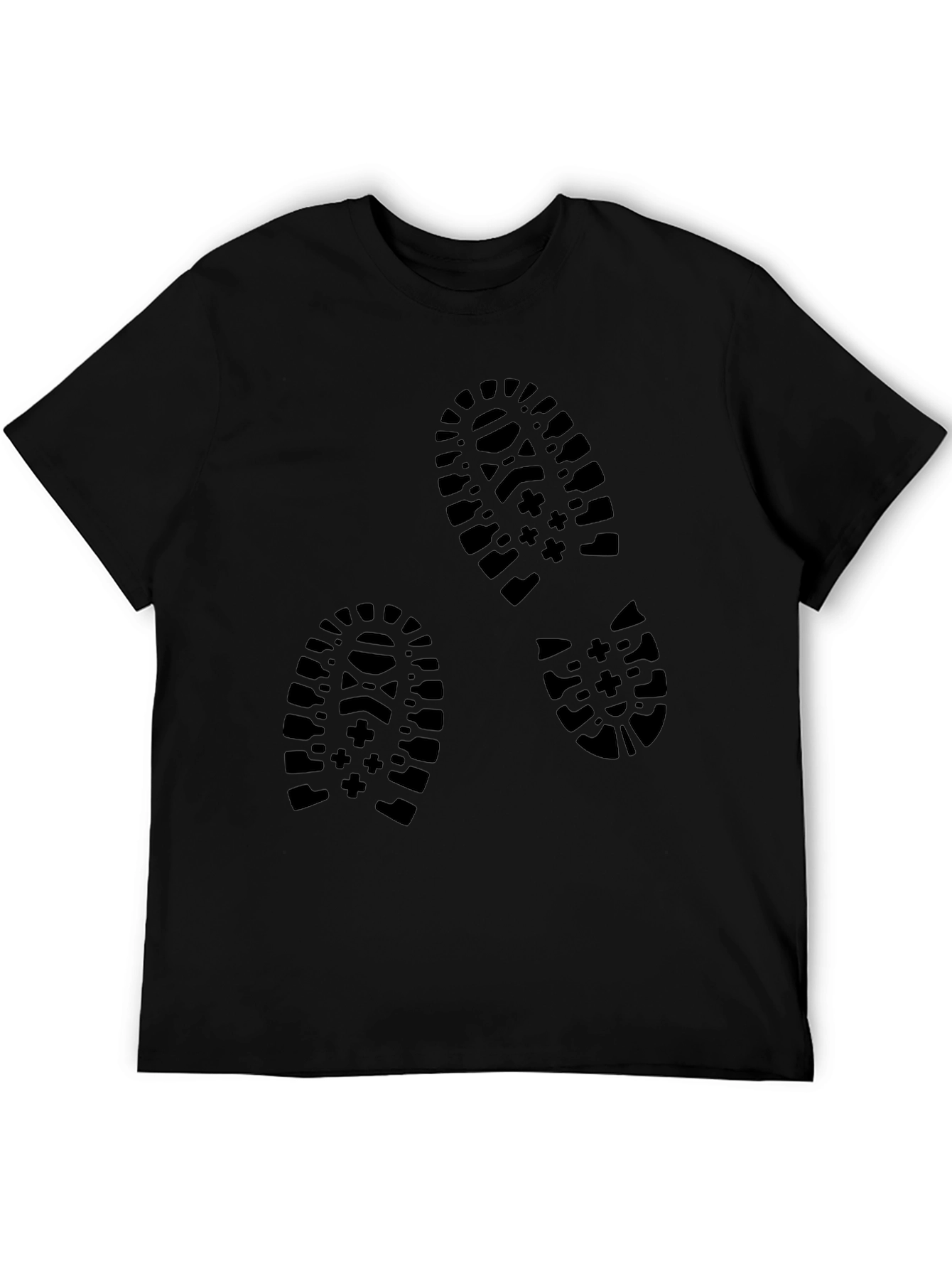 Footprint T-Shirt - Adventure Ready!