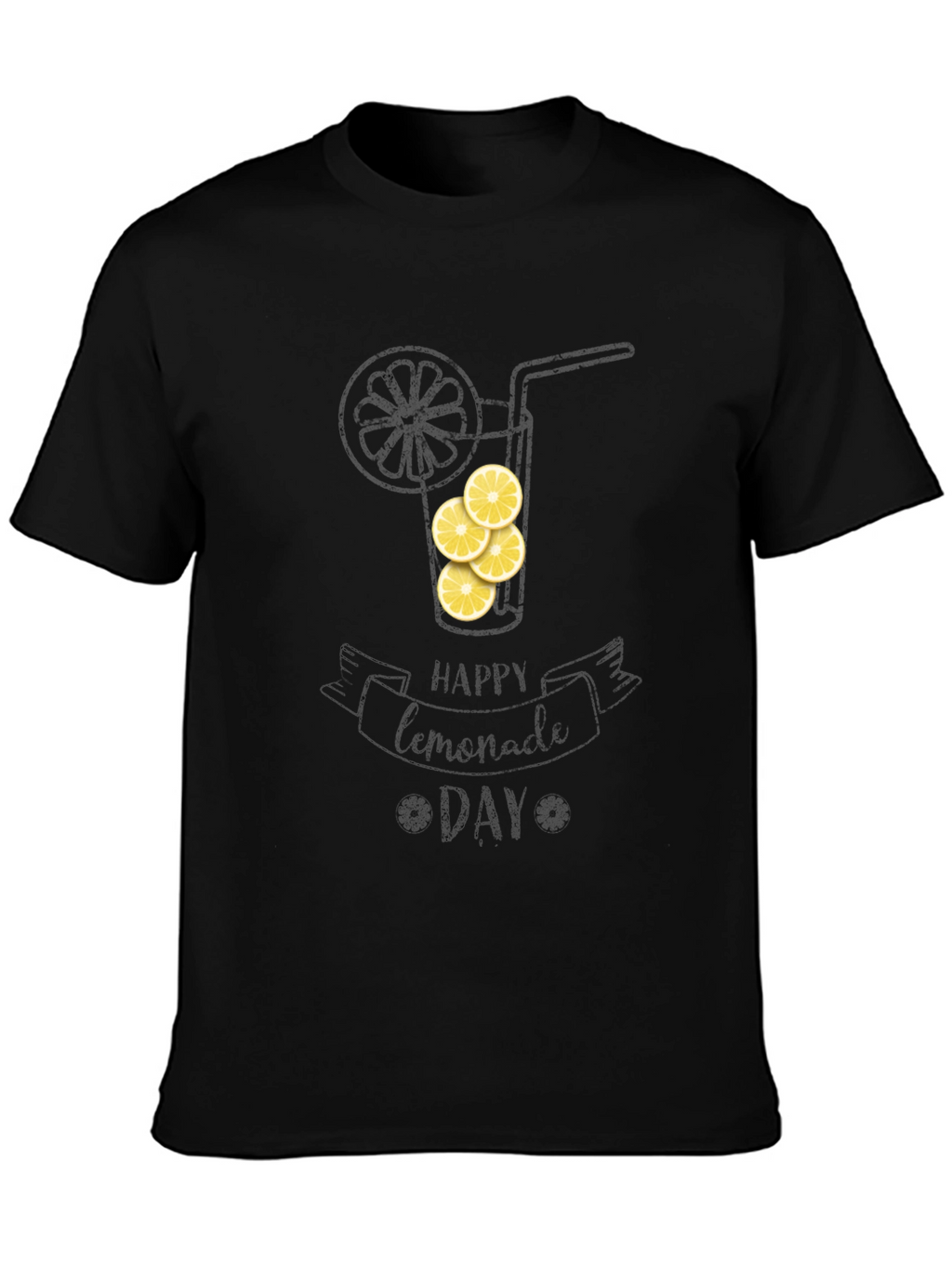 Summer Day Lemon T-Shirt