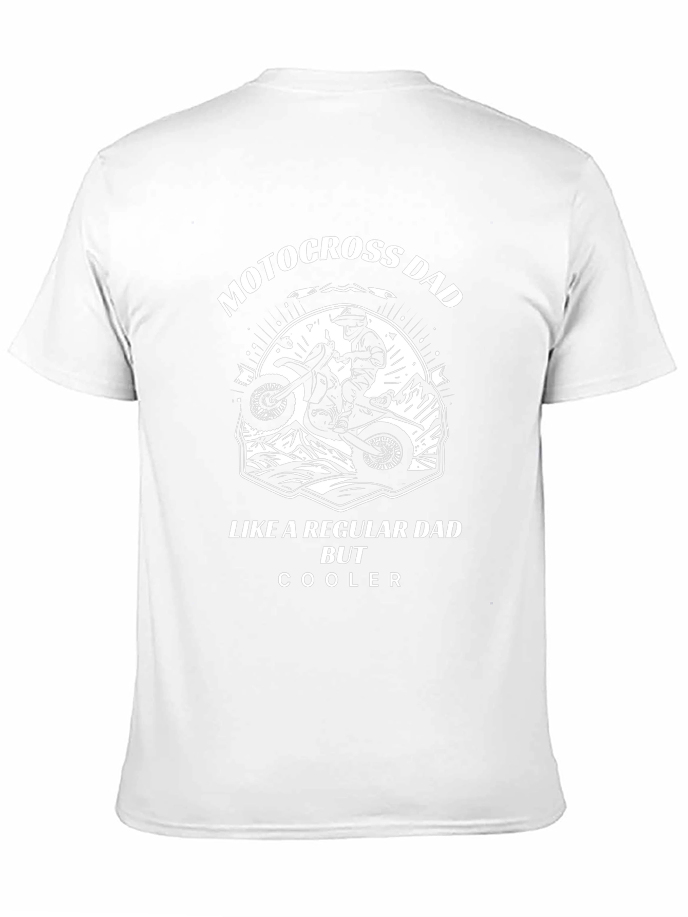 Motocross Dad T-Shirt - Regular Dad But Cooler