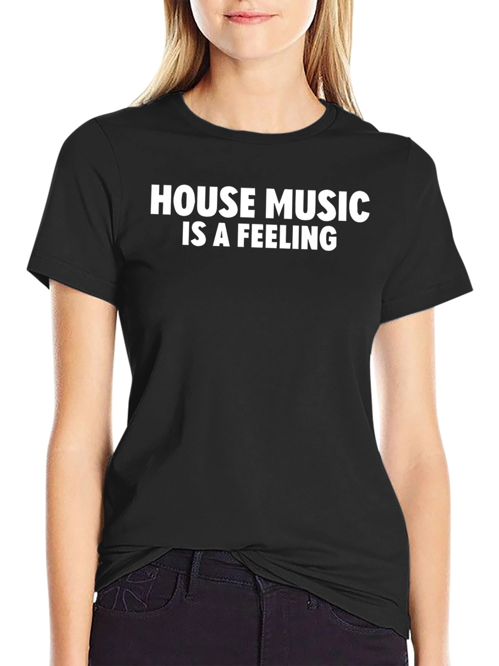 House Music Is A Feeling T-Shirt